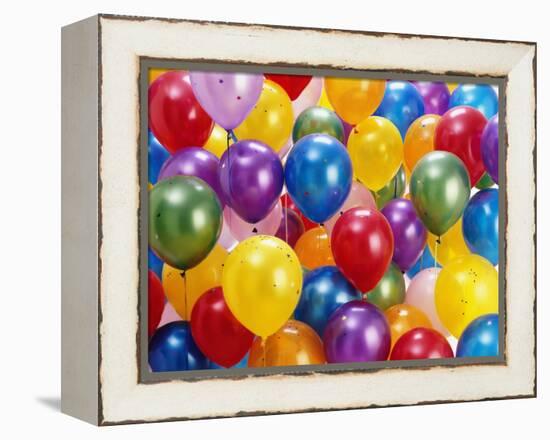 Birthday Balloons-Richard Hutchings-Framed Premier Image Canvas