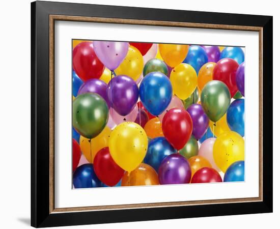 Birthday Balloons-Richard Hutchings-Framed Premium Photographic Print