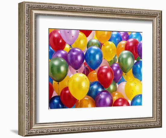 Birthday Balloons-Richard Hutchings-Framed Photographic Print