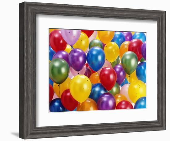 Birthday Balloons-Richard Hutchings-Framed Photographic Print