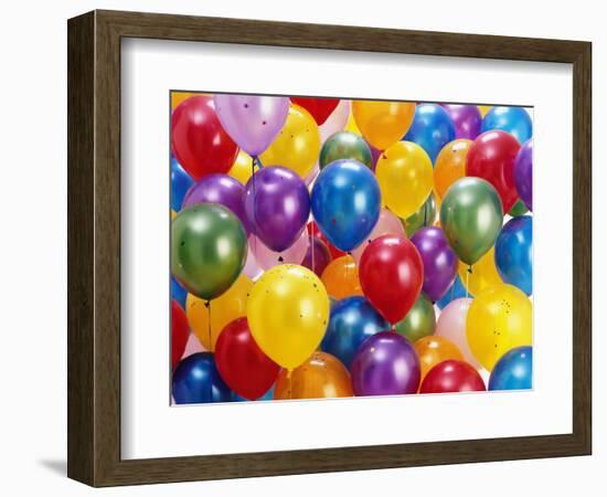 Birthday Balloons-Richard Hutchings-Framed Photographic Print