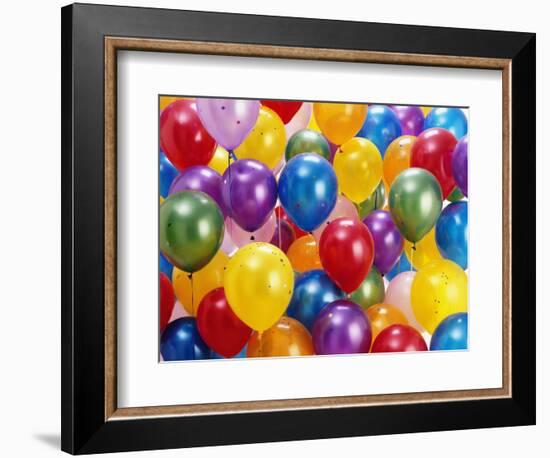 Birthday Balloons-Richard Hutchings-Framed Photographic Print
