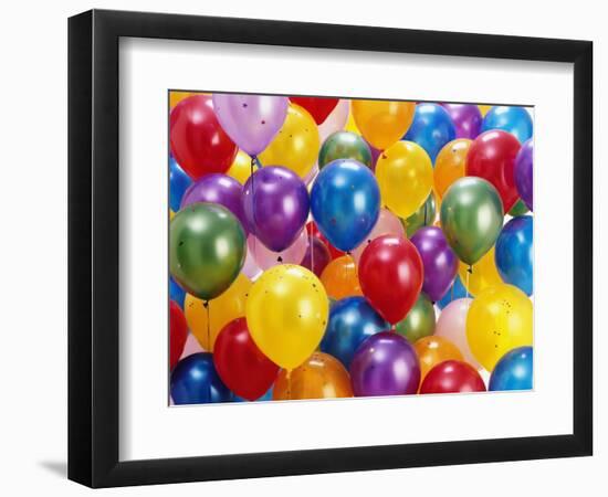 Birthday Balloons-Richard Hutchings-Framed Photographic Print