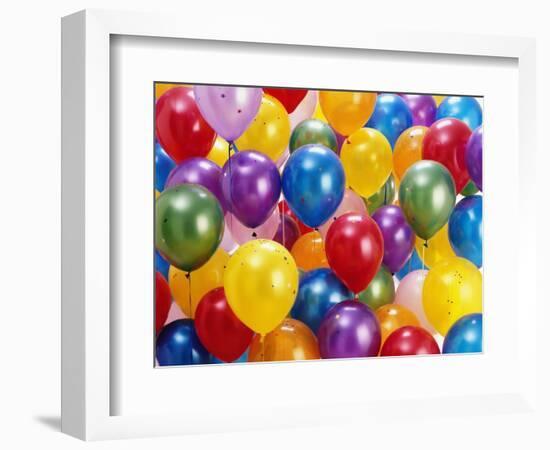 Birthday Balloons-Richard Hutchings-Framed Photographic Print