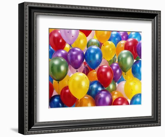 Birthday Balloons-Richard Hutchings-Framed Photographic Print