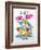 Birthday Clown-Maylee Christie-Framed Giclee Print