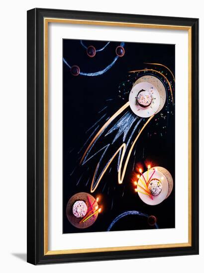 Birthday Comet-Dina Belenko-Framed Photographic Print