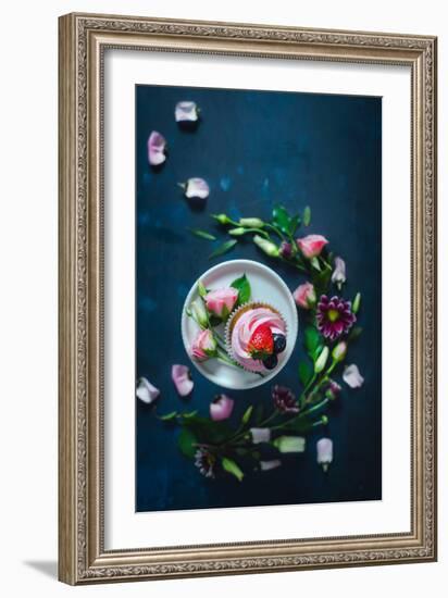 Birthday Cupcake-Dina Belenko-Framed Photographic Print