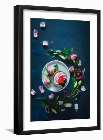 Birthday Cupcake-Dina Belenko-Framed Photographic Print