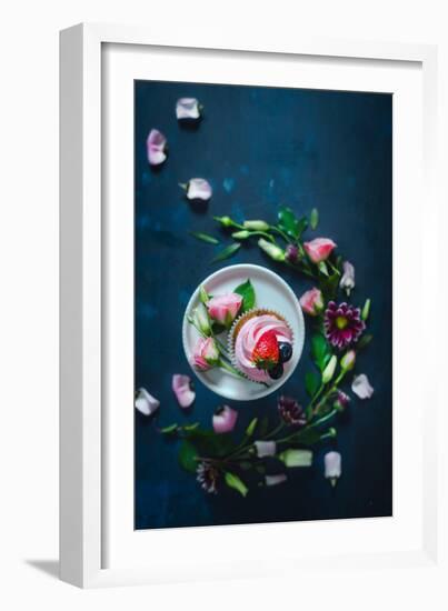 Birthday Cupcake-Dina Belenko-Framed Photographic Print