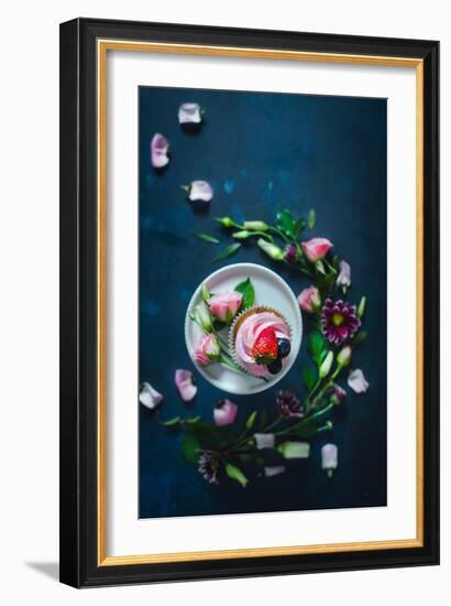 Birthday Cupcake-Dina Belenko-Framed Photographic Print