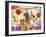 Birthday dogs-MAKIKO-Framed Giclee Print