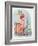 Birthday Elf-Judy Mastrangelo-Framed Giclee Print