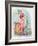 Birthday Elf-Judy Mastrangelo-Framed Giclee Print