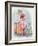 Birthday Elf-Judy Mastrangelo-Framed Giclee Print