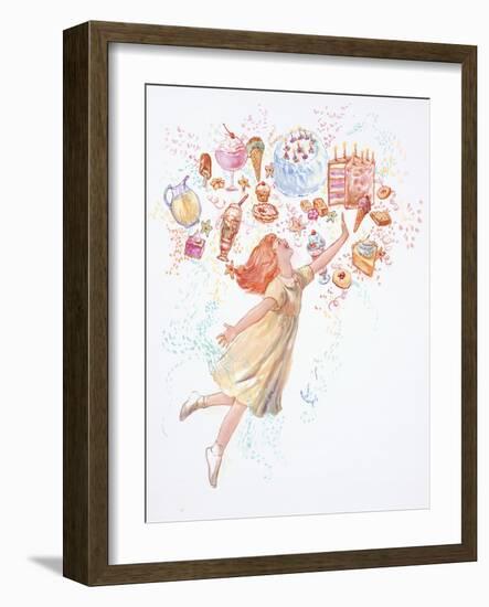 Birthday Goodies-Judy Mastrangelo-Framed Giclee Print