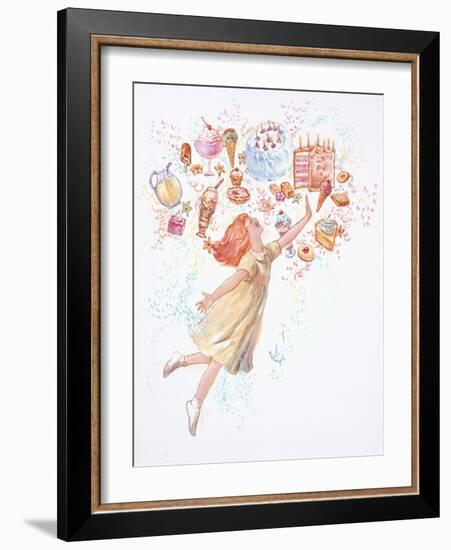 Birthday Goodies-Judy Mastrangelo-Framed Giclee Print