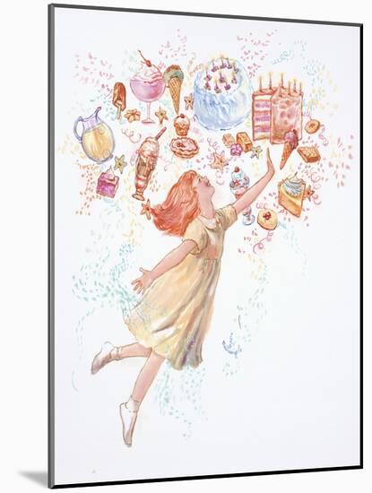 Birthday Goodies-Judy Mastrangelo-Mounted Giclee Print