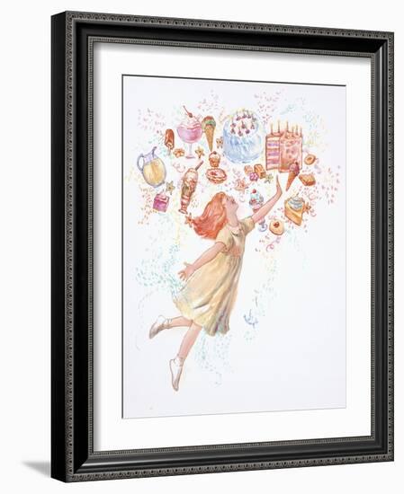 Birthday Goodies-Judy Mastrangelo-Framed Giclee Print