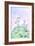 Birthday Lamb-Jennifer Zsolt-Framed Giclee Print