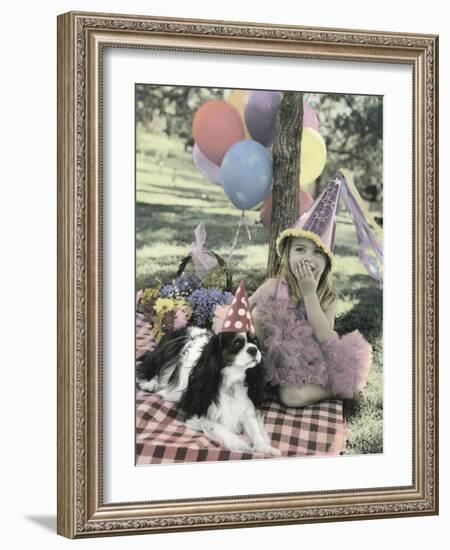 Birthday Surprise-Gail Goodwin-Framed Giclee Print
