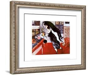 Birthday-Marc Chagall-Framed Art Print