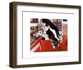 Birthday-Marc Chagall-Framed Art Print