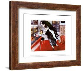 Birthday-Marc Chagall-Framed Art Print