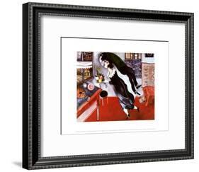 Birthday-Marc Chagall-Framed Art Print