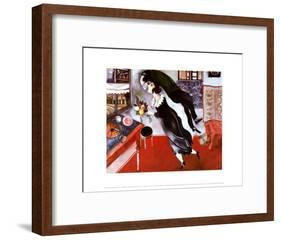 Birthday-Marc Chagall-Framed Art Print