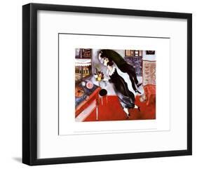 Birthday-Marc Chagall-Framed Art Print