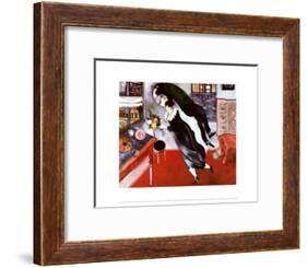 Birthday-Marc Chagall-Framed Art Print