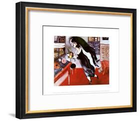 Birthday-Marc Chagall-Framed Art Print