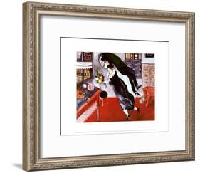 Birthday-Marc Chagall-Framed Art Print