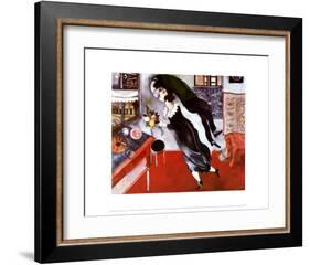 Birthday-Marc Chagall-Framed Art Print