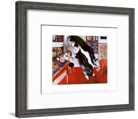 Birthday-Marc Chagall-Framed Art Print