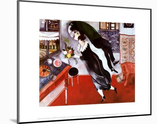 Birthday-Marc Chagall-Mounted Art Print