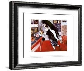 Birthday-Marc Chagall-Framed Art Print