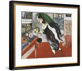 Birthday-Marc Chagall-Framed Art Print