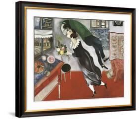 Birthday-Marc Chagall-Framed Art Print