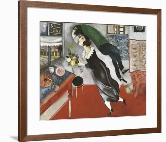 Birthday-Marc Chagall-Framed Art Print