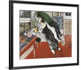 Birthday-Marc Chagall-Framed Art Print