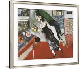 Birthday-Marc Chagall-Framed Art Print