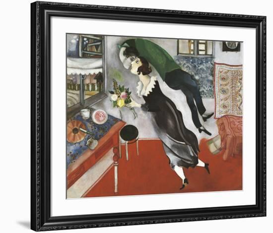 Birthday-Marc Chagall-Framed Art Print