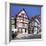 Birthplace Gottlieb Daimler, Half-Timbered Houses, Germany-Markus Lange-Framed Photographic Print