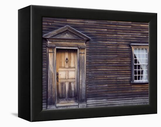 Birthplace of John Adams in Quincy, Massachusetts-null-Framed Premier Image Canvas