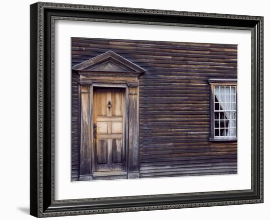 Birthplace of John Adams in Quincy, Massachusetts-null-Framed Photographic Print