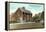 Birthplace of John Quincy Adams-null-Framed Stretched Canvas