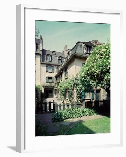 Birthplace of Ludwig Van Beethoven-null-Framed Giclee Print