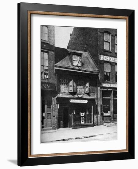 Birthplace of the Flag of the United States, Philadelphia, Pennsylvania, USA, C1930S-Ewing Galloway-Framed Giclee Print